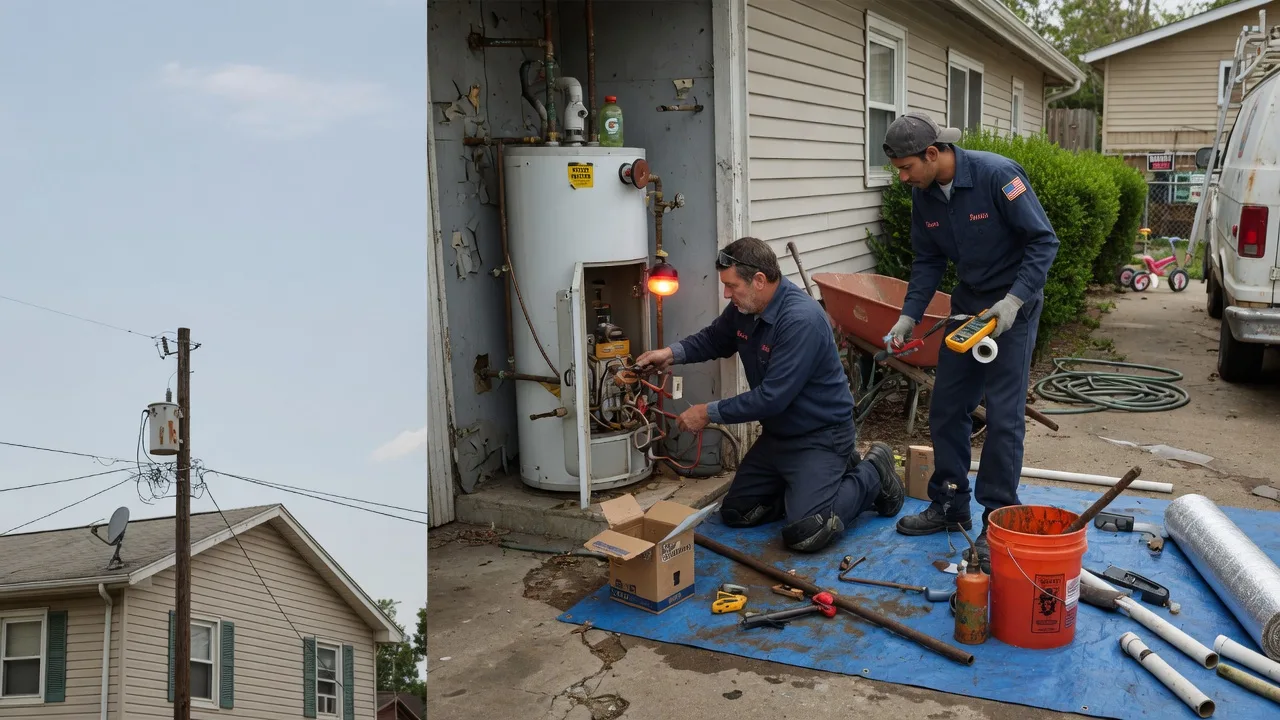 Leak Detection in La Cygne, KS near me